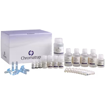 Chip-seq 24 spin columns ,pro g with premium control antibodies 1 Boîte