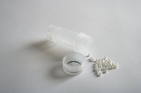 Kit CK28 billes céramiques 2,8 mm tubes 7 ml (tissus) (ancienne réf.50 tubes 50 tubes