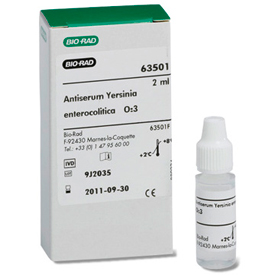 Antiserum Yersinia enterocolitica O3 2 mL