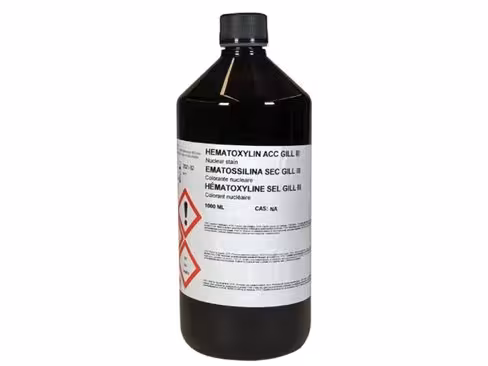 Hématoxyline de Gill type III DIAPATH 2,5 l x 1