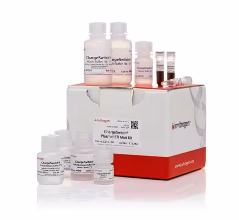 Chargeswitch plasmid er mini kit-50 preps