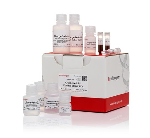 Chargeswitch plasmid er mini kit-50 preps