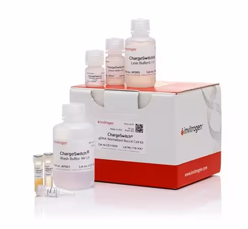 Chargeswitch gdna normalized buccal cell kit-50 preps