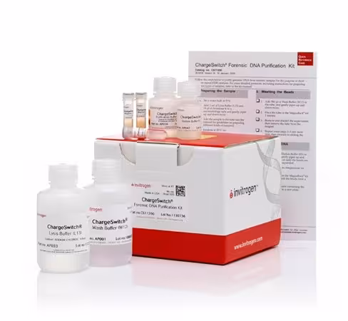 Chargeswitch forensic dna purification kit-100 preps