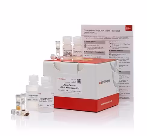 Chargeswitch gdna mini tissue kit-25 preps