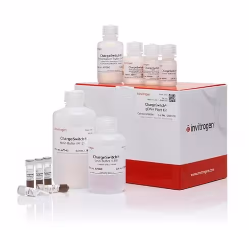 Chargeswitch gdna plant kit-96 preps
