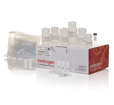 Chargeswitch-pro plasmid miniprep kit-50 preps