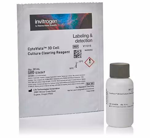 Cytovista 3d cell culture clearing reagent-30 ml