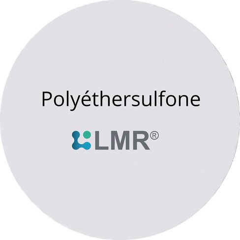 Membrane Polyethersulfone - 0,22 µm Ø 25 mm x 100