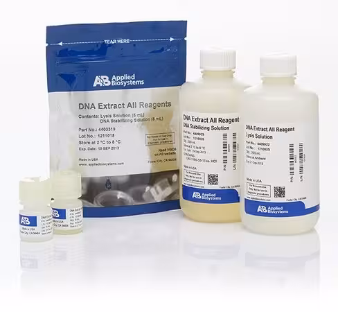 Dna extract all reagents kit-200 ml