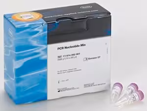PCR Nucleotide Mix, 5 × 200 µL, 2500 réactions
