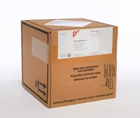 Tampon PH 10 VIOLET 5 L