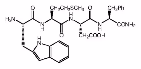 Cholecystokinin cck tetrapeptide (30-33) 1 mg