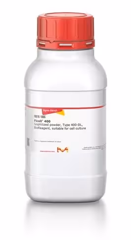 Ficoll type 400-dl cell culture tested 5 g