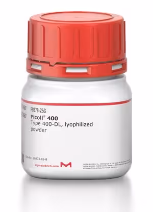 Ficoll 400 Type 400-DL, lyophilized powder, 500 g