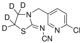 Thiacloprid-(thiazolidin ring-d4), pestanal(r), analytical standard 10 mg