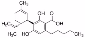 Cannabidiolic acid, analytical standard 1 mg