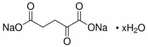 Alpha-ketoglutaric acid disodium salt hydrate, sup à = 95% 5 g