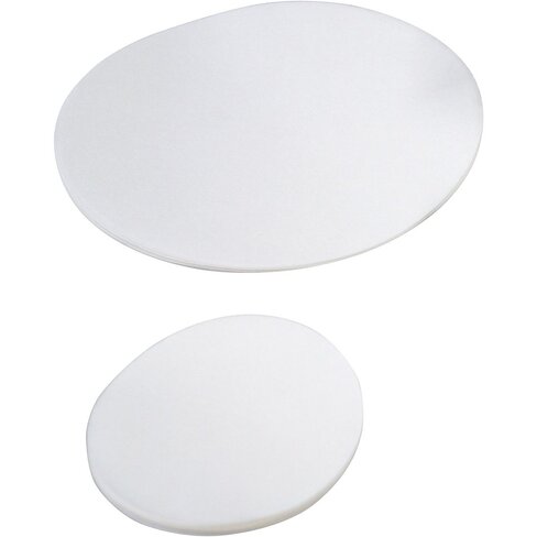 Papier filtre standard lisse à plat Ø 190 mm porosité 17-30 µm x 100