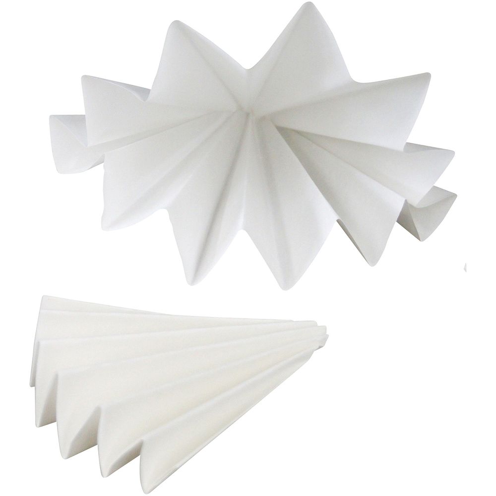 Filtre standard plissé Ø 400 mm x 100