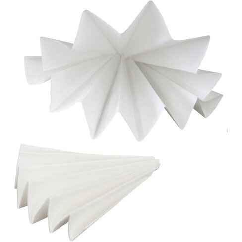 Filtre standard plissé Ø 500 mm x 100