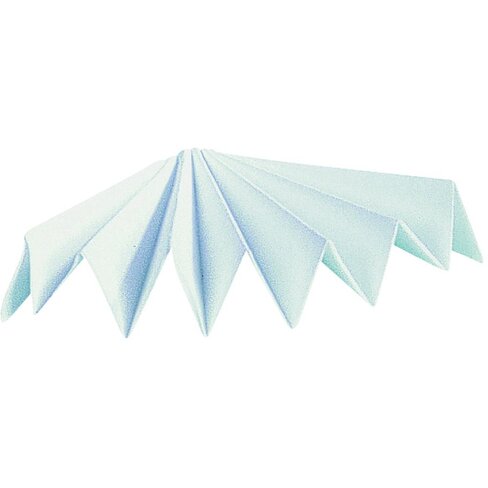 Papier filtre qualitatif plissé Ø 210 mm x 100