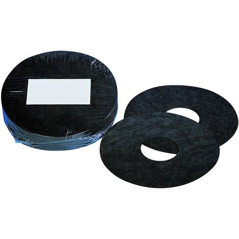 Papier-filtre charbon pour bains galvanique Ø 195/61 mm x 100