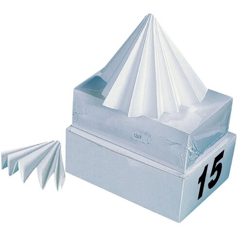 Papier filtre quantitatif plissé Ø 150 mm x 100