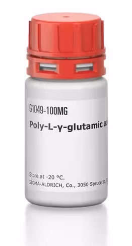 Poly-gamma-glutamic acid sodium salt mol 100 mg
