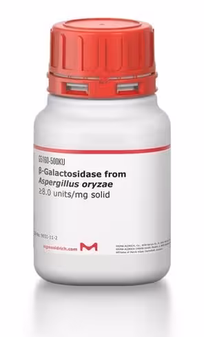 B-galactosidase from aspergillus oryzae 25 KU