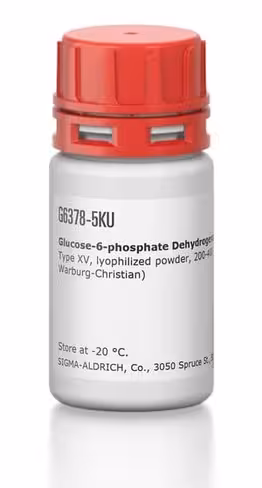 Glucose-6-phosphate dehydrogenase type 500 U
