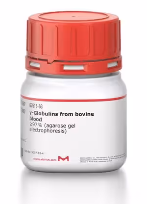 Gamma-globulins from bovine blood 5 g