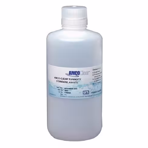 TURBIDITY STANDARD 10 NTU 1L BOTTLE 1 L