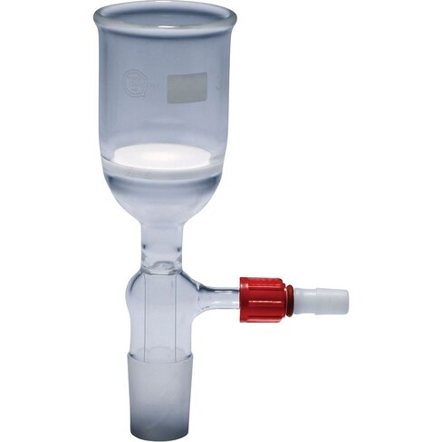 Fiole à filtrer en Verre QUICKFIT 125 ml porosité 2 x 1