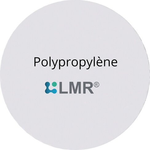 Membrane stérilePP 0,45 µm Ø 47 mm x 100