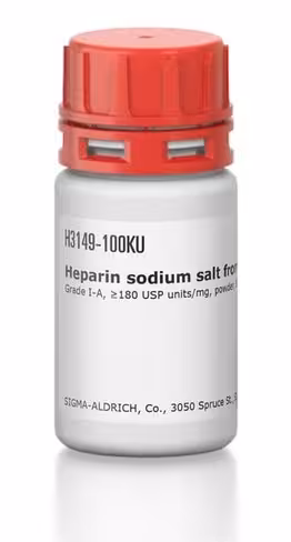 Heparin sodium cell culture tested 10 KU