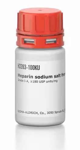 Heparin sodium salt from porcine intest 10 KU