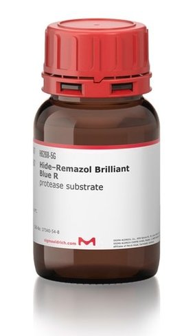 Hide–Remazol Brilliant Blue R protease substrate, 1 g