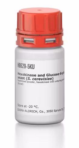 Hexokinase and glucose-6-phosphate 500 U