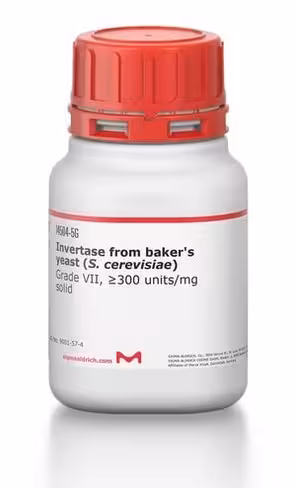 Invertase grade vii from bakers yeast 250 mg