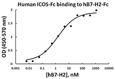 Recombinant Human ICOS-Fc Chimera (carrier-free) 100 µg