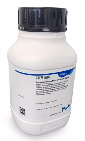Peptone from soybean meal, enzymatic 500 g