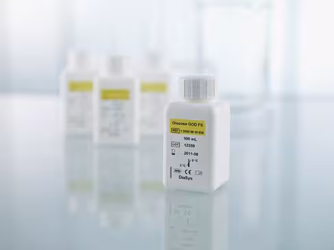 Glucose GOD FS 600 mL