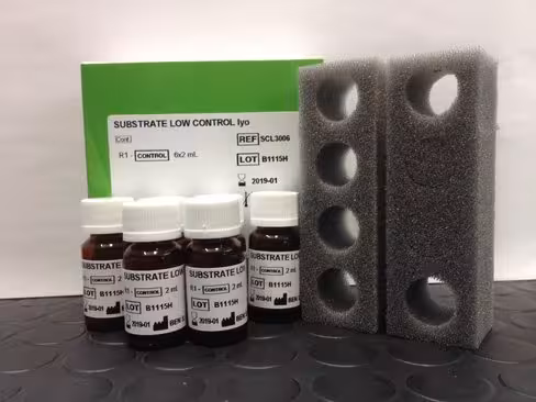 Substrate Low Control Lyo 6x2 mL
