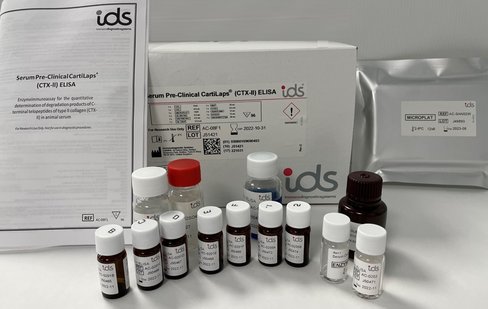 Serum Pre-Clinical CartiLaps (CTX-II) ELISA 96 Tests