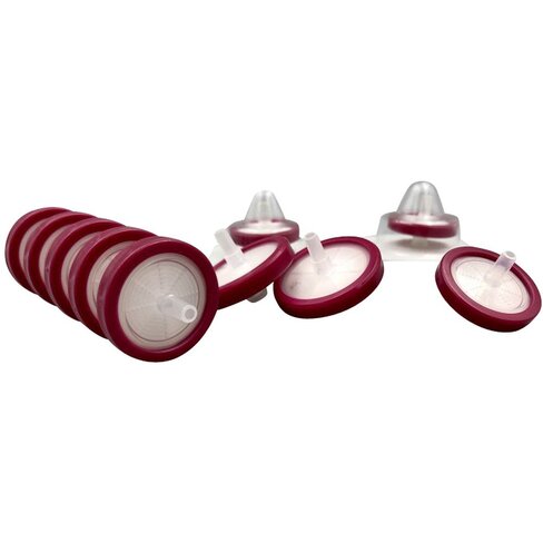 Filtre-seringue PES 0,45 µm Ø 13 mm x 100