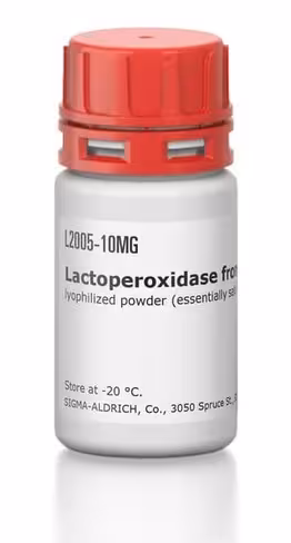 Lactoperoxidase from bovine milk 5 mg