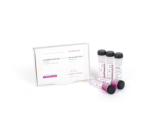 Pcrbio taq mix red (5x1 ml) 200 réactions