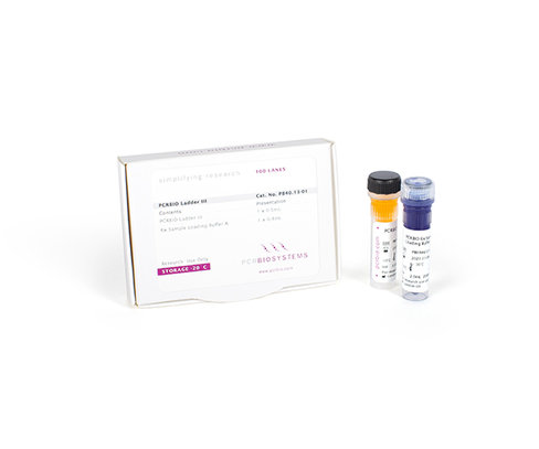 Pcrbio ladder iii (50 bp - 1 500 bp) 500 µl