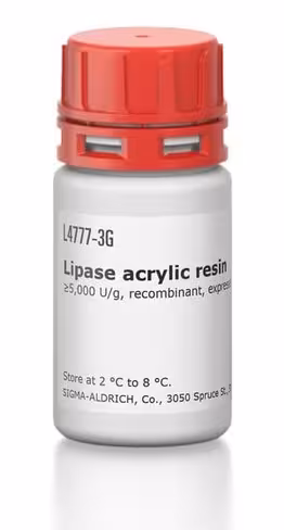 Lipase acrylic resin 3g 3 g